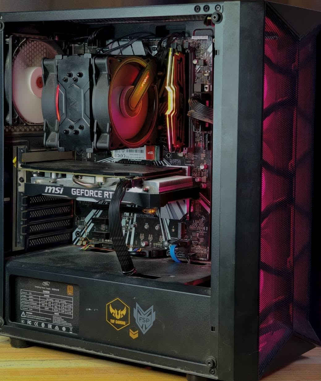 السلام عليكم 
قطع للبيع مع ضمان 🌟 
 
1/ M.2 NVME GEN4 1TB(1000GB)
الفحص موضح بالصور الهارد مستخدم قليل اخو الجديد
السعر 165الف وبيه مجال

2/كومبو انتل
معالج / Core i5 9600KF 6c 6th. 4.6Ghz 
المعالج قوي وقابل لكسر السرعة 
بالنسبة لقوة المعالج نفسة فبقوة i5 10400f
واذا تريد تقارن بالرايزن فبقوة r5 5500
سعر المعالج 95 الف

بورد /Z390-p Asus prime 
بورد قوي ويستوعب المعالج مع كسر سرعته بالاضافة يتحمل اي معالج غيرة مثلاً "i9 9900K"
سعر البورد 135 الف

مبرد هوائي دبل فان اسود شكل مرتب واداء قوي 
سعر المبرد 35 الف 
سعر الكومبو كامل 250 الف

3 /هارد خارجي 320 كيكا و هارد 750 كيكا
يرهم للبلي و الاكس بوكس 
سعر 30 الف / 50 الف

4/كومبو رايزن
R5 1500x
B450m asrock hdv
سعر 150 الف

📍الموقع بغداد مدينة الصدر قطاع 23
🚚 يوجد توصيل لجميع محافظات العراق 🇮🇶 
 هـ ***********  📞
