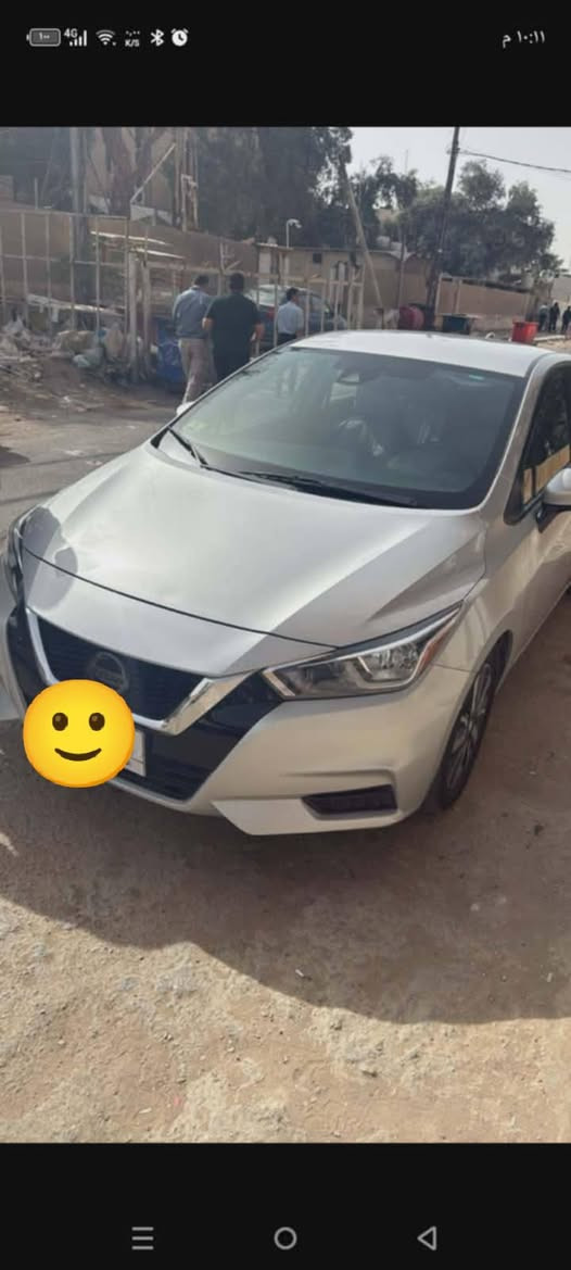 السلام عليكم
فيرسا موديل 2020 بيها جاملغ امامي رقم نجف 

مواصفات 

تحكم 

بصمه 

ويل كب

السعر 110 وييها مجال

***********
