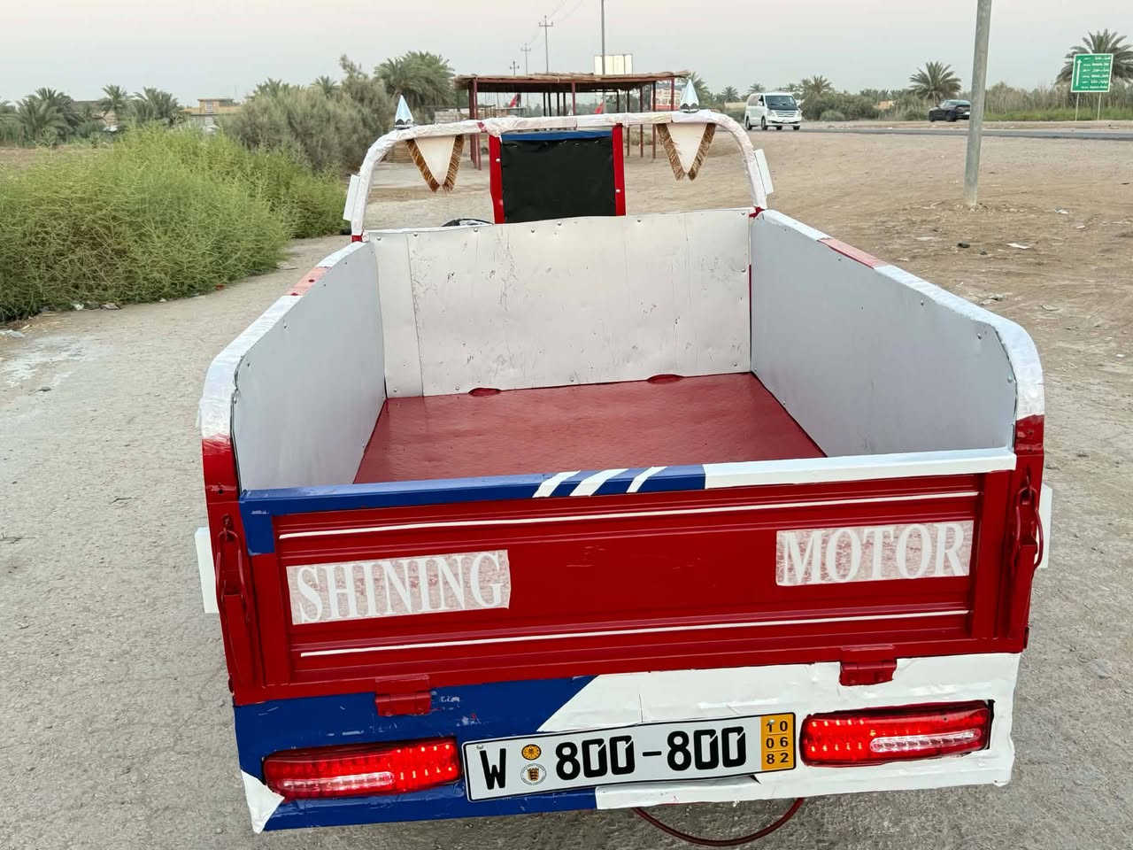 السلام عليكم ستوته للبيع موديل 15 محرك 23 ا وراق اصولي ستوته جاهزه سعر 1250 وبيها مجال المكان بابل الشوملي الرقم ***********
