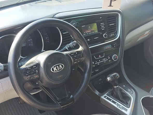 السلام عليكم 
🚗 للبيع | كيا أوبتيما 2014   الفئة : EX

الموديل: 2014 

المحرك: 2400 GDi
المواصفات:

بنوراما 

بصمة + تشغيل زر

دخول ذكي

مثبت سرعة

كشنات جلد

شاشة + كاميرا

حساسات خلفية

تبريد ممتاز

تايرات جيدة جداً

الضرر:

جاملغ خلفي

صبغ صفحة بسبب أثر جراد فقط
ملاحظة:
السيارة جاهزه. من كلشي احلا من الصور
💰 السعر: (107)
📍 الموقع: (بغداد الشعب)
☎️ للاستفسار: (***********)
