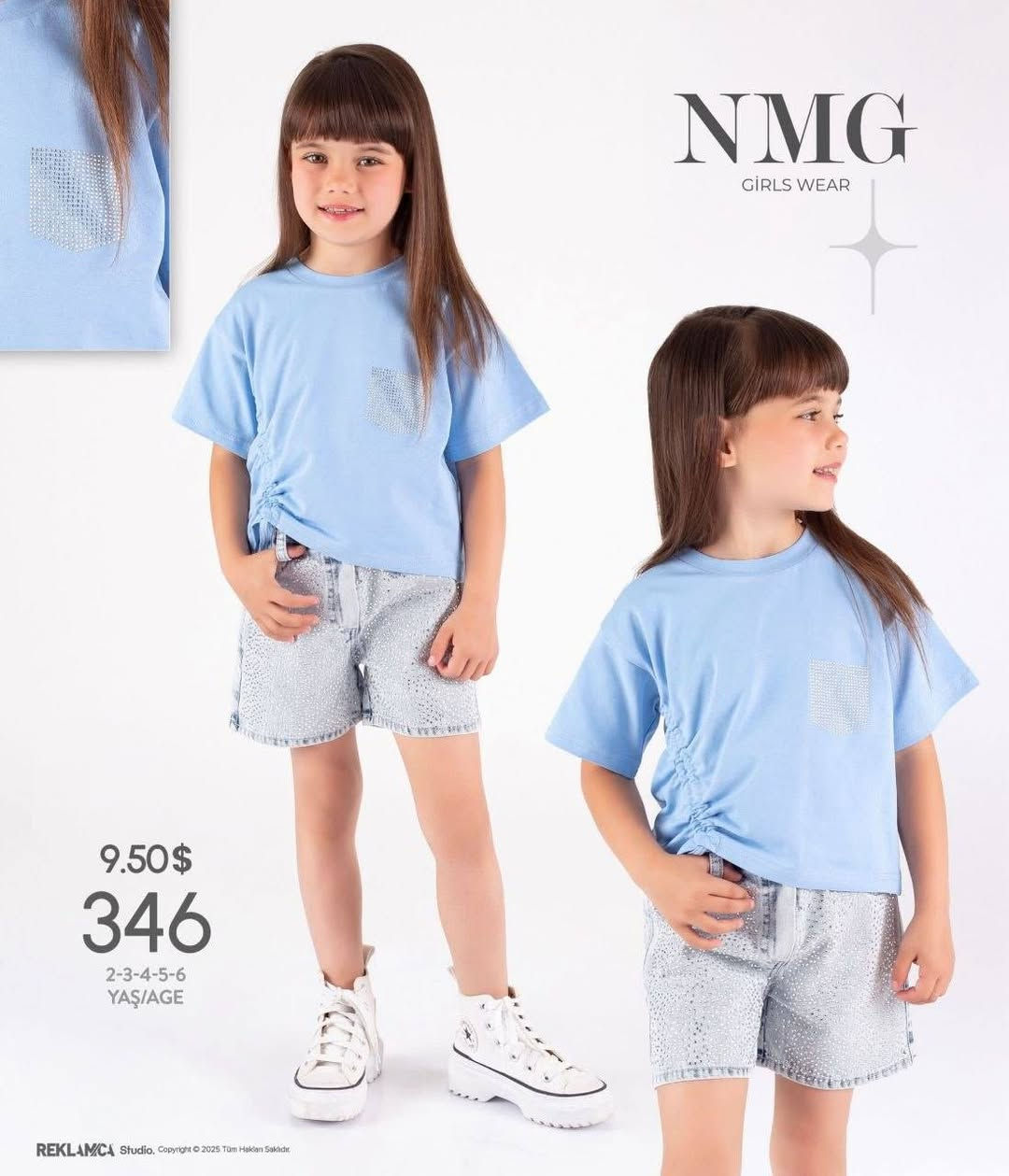 #Outfit_from_Kiraz_Kids 🍒🇹🇷🔥

🌸Sizes :  1----6  years 
🌸Seri : 5 pieces

 ✅✅  Price : ⁉️


**إذا كنت صاحب هذا الإعلان وتريد حذفه لأي سبب، رجاءا أرسل رسالة إلى الدعم الفني**