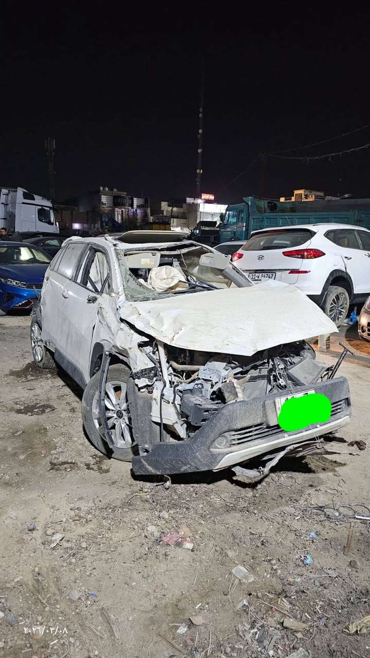 للبيع كورله كروز2024رقم بغداد تحويل مباشر سياره تعرضت الى حادث ابيع عله حادثهة كير ومحرك ودواخل مابيهن شي مكان بغداد الامين الشراي يتصل رقمي ***********
