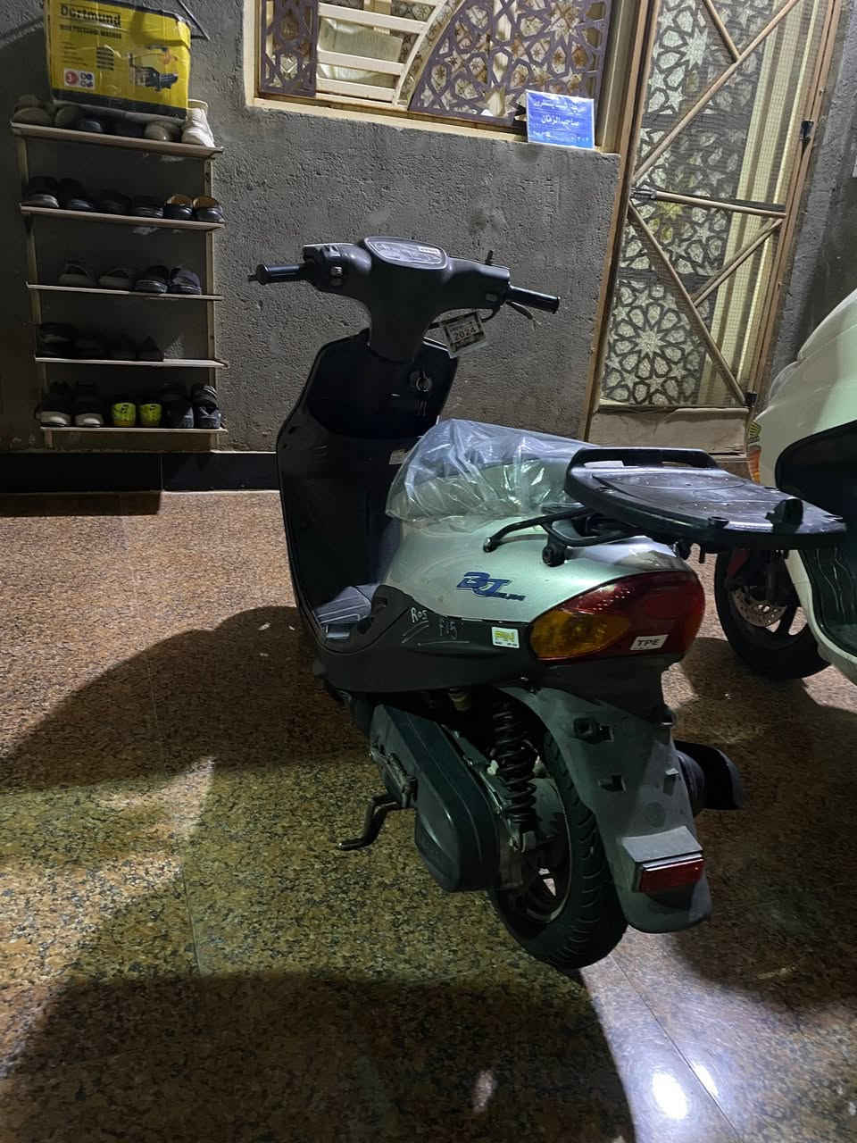السلام عليكم دراجه 9جديده نكره سلف بي وقت معدل 60
***********
