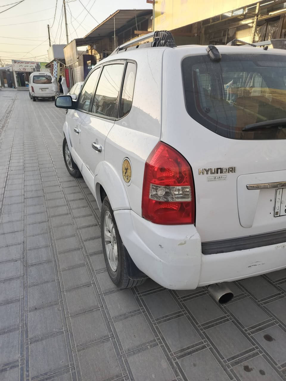 توسان موديل 2006 للبيع محرك 6 مكان السياره كربلاء الحسينيه الاستفسار  ***********
