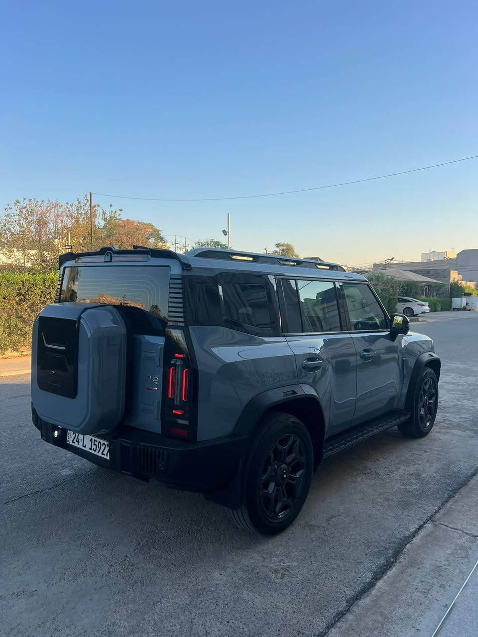 .  JetourT2   .
🔥سعر:٢٣٧ورقە🔥
📦30,000KM📦
مۆدێل:٢٠٢٥
فول فول مواصفات
ضمان شرکة هارلم✅
***********
***********
☎️Whatsapp☎️ أربيل, العراق
