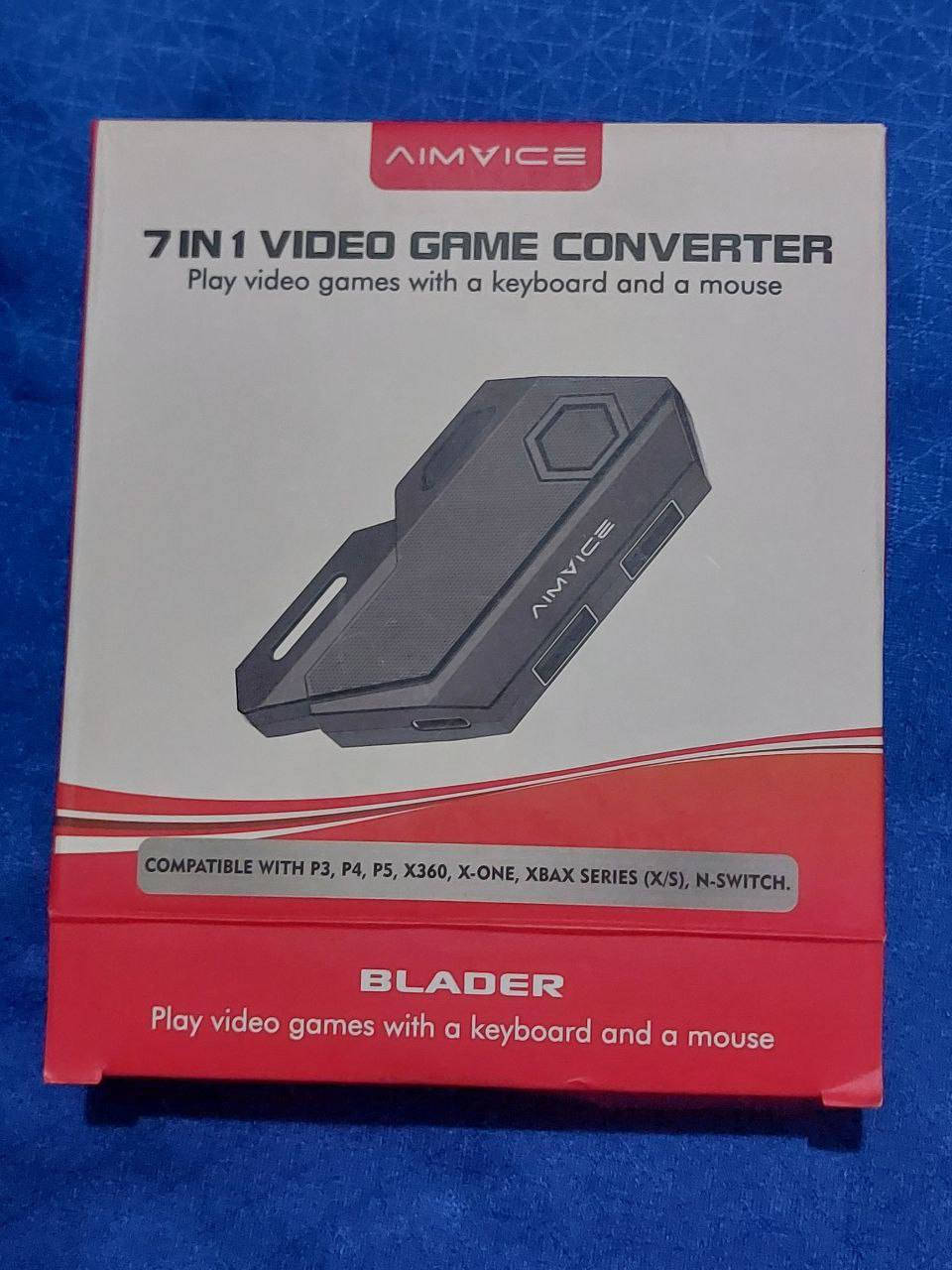 قطعه ربط ماوس وكيبورد علا جميع اجهزه الكونسل
سعر. 80 وبيهة مجال  شرط ايي خلل ترجعها علي

 

سبب البيع بعت الكونسل  

مكاني بصره

***********
