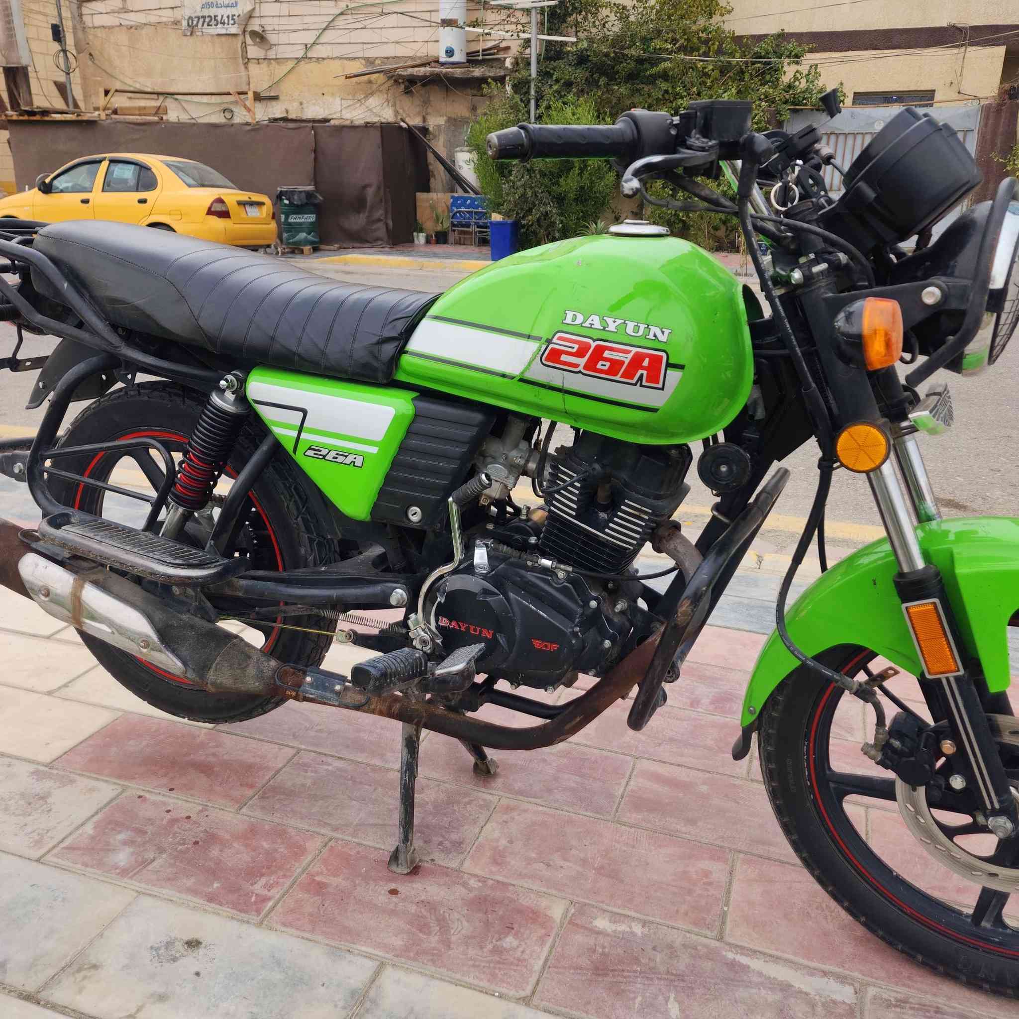 دايون نفخ
سلام عليكم دايون نفخ للبيع 2022 مرقمه بأسمي دراجه نضيفه بيها صوت خفيف الشراي يتصل ويشلع عيوني سعرها 1650 وبيها مجال حك الجيه مكاني كربلاء  ***********
***********
