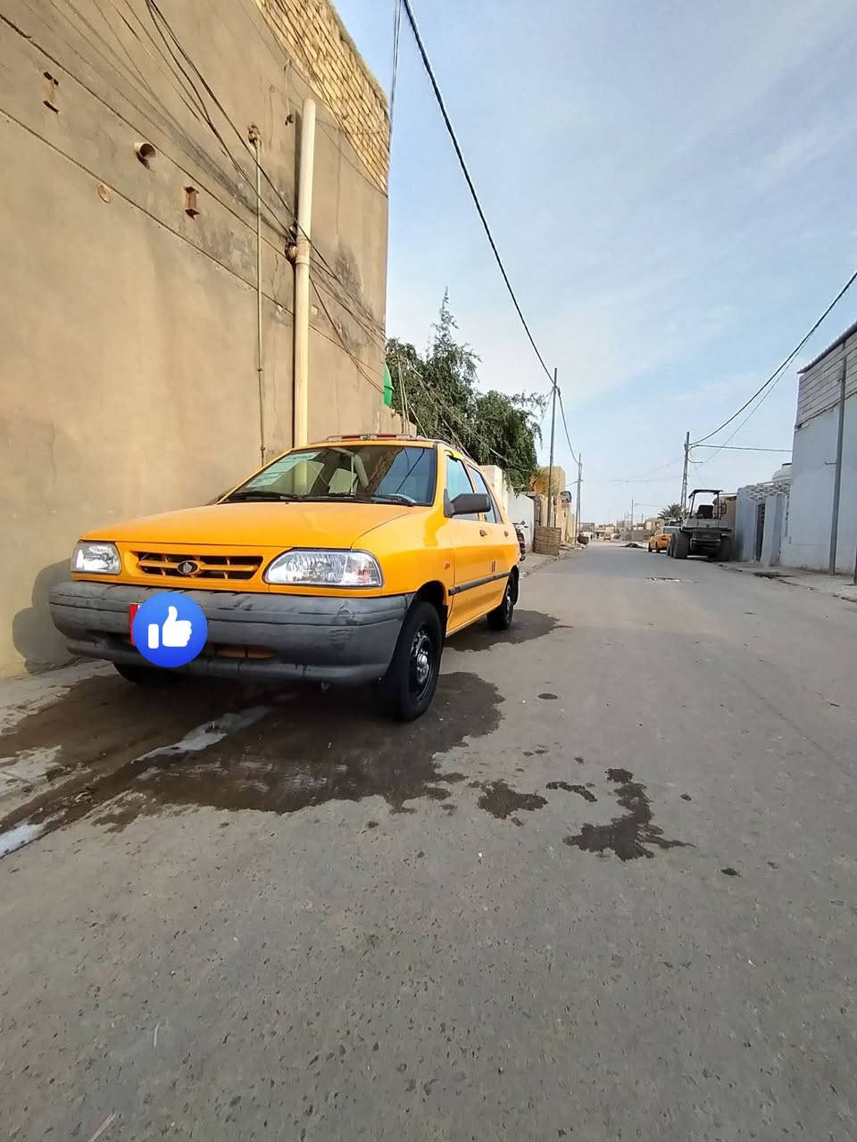 السلام عليكم سايبه موديل 18 للبيع كفاله عامه كير  ومكينه وتبريد بها شبر بالكامل غاز بنزين ماكينه شرط نسبه بخار ما بيها سبايا سحاره الاستفسار) ***********
