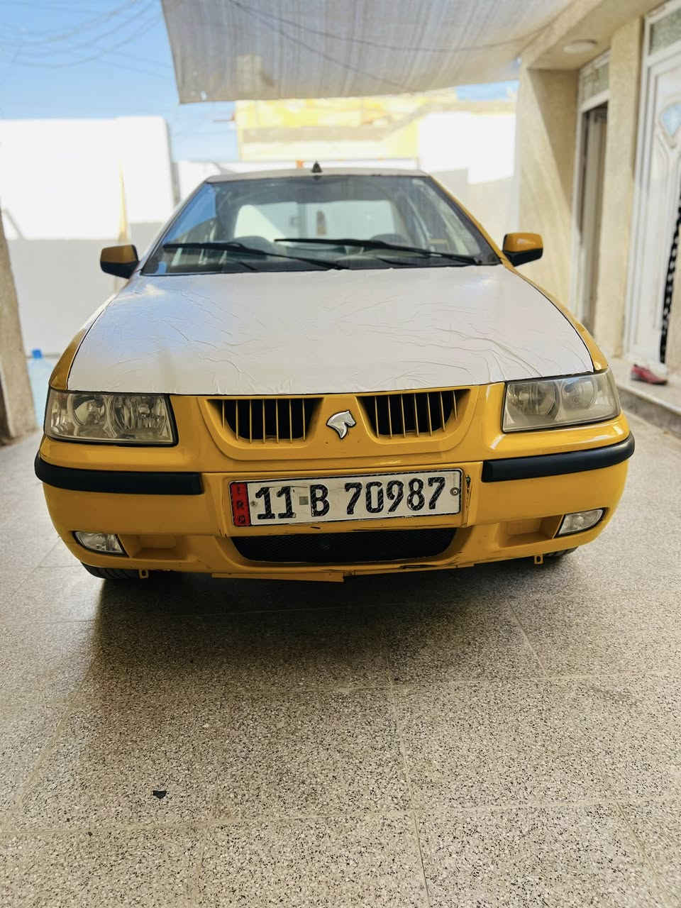 سلام عليكم / سمند موديل 2012 محورة كورلاة حديث
مكفوله من صبغ وتبديل 
كير ومكينه خير جاهزات تخم تاير جديد 
صدر جديد كهربايات كله جاهز داخل عسلي 
لايت زنون بلجكتورات. شغال شاشاه ايباد 
جبيره سياره جاهزه كل نقص ما بيه محوره 
عل اذاين القديمه عل بلاد  سياره كل نقص مبيهه رقم بغداد نكليزي مصفره هيه وغرامات تحويل مباشر مكاني بغداد مدينه صدر الستفسار ***********
السعر 42 وبية مجال
