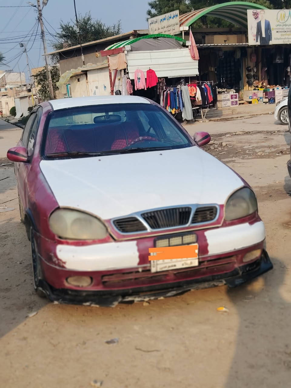 دايو لانوس رقم كربلاء تحويل مباشر مديل 96 كهربايات شغاله  مكينه وكير مكفولات السعر 26 بيهه مجال حك الجيه قليل مكاني بابل كفل ***********
