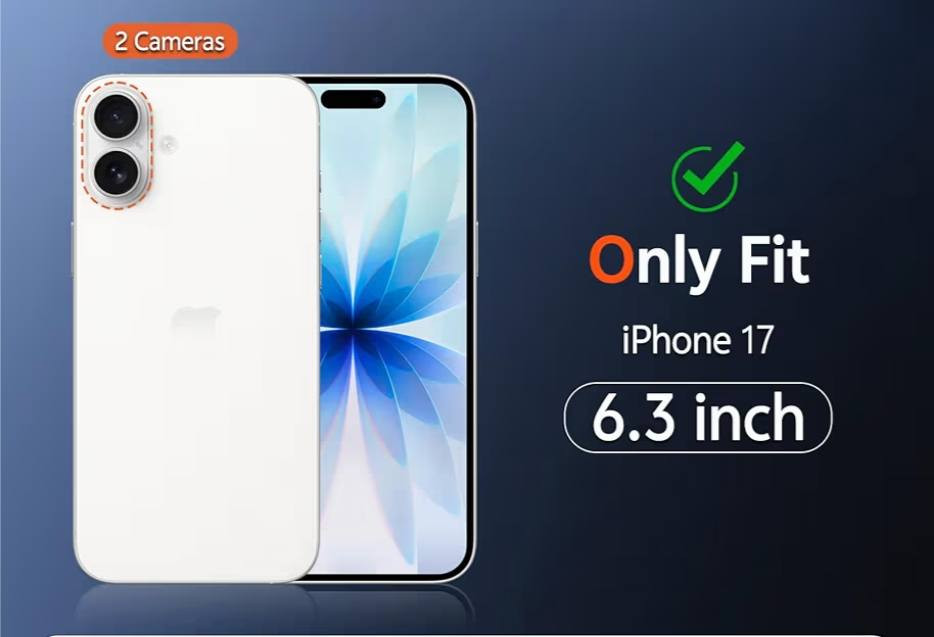 حافظة شفافة للايفون 17 iPhone 17 Clear Case FNT Case Magsafe
احسن حافظة شفافة مقاوة للأصفرار حالياً 
FNTCASE for iPhone 17 Case Clear

Magnetic Phone Cases with Screen Protector Drop Proof Compatible with Magsafe Slim Anti Yellowing Rugged Shockproof Protective Transparent Cell Cover (A- Clear)
توصيل لكل أنحاء العراق 
للطلب خاص او واتساب 
***********
السعر 28 ألف دينار شامل التوصيل
