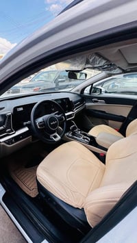 تحيه طيبه السلام عليكم كيا سبورتج 2025 خليجي  فول مواصفات  عداد المساف...