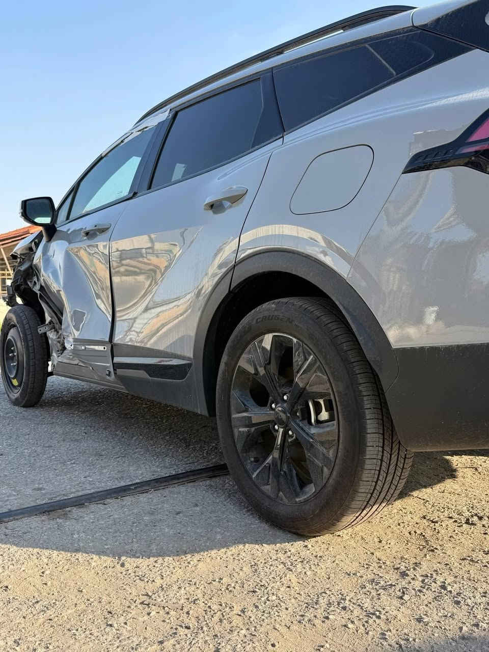 السلام عليكم
من رخصة الادمن
سبورتج 2025 xlin
حادثها كما موضح في الصور
السيارة حاليا في الأردن المنطقة الحرة
شغالة وماشية
بالإمكان إدخالها على كتاب ذوي الشهداء
السعر المطلوب
133 بالحرة وبي مجال 
اذا تريدها واصل بغداد للي عندة كتاب شهداء مع الضريبة ورسوم حدود وتخليص ونقل
149 ورقة
واللي عندة احد بالحرة خلي يدزة على السيارة ياخذها من المعرض ويدفع فلوسها هناك 
يوجد فيديو السيارة اللي يريدة خلي يكتبلي واتساب
للاستفسار على الهاتف
***********
شكرا لاعضاء الكروب
