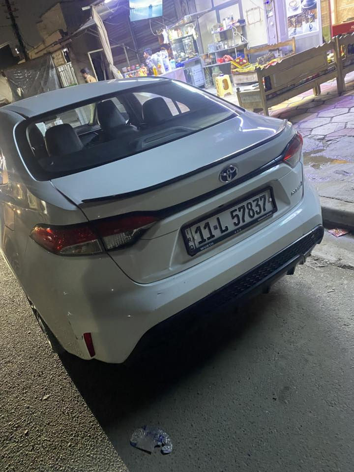 كورلا هايرد 2023 S شكل الامريكي صيني ماشية 69 الف كيلو فول مواصفات كشن كهرباء جلد وبصمة وفتحة وتبريد قطعتين وباقي مواصفات مكاني بغداد نفق الشرطة سعرها 148 وبيها مجال او الاتصال ***********
