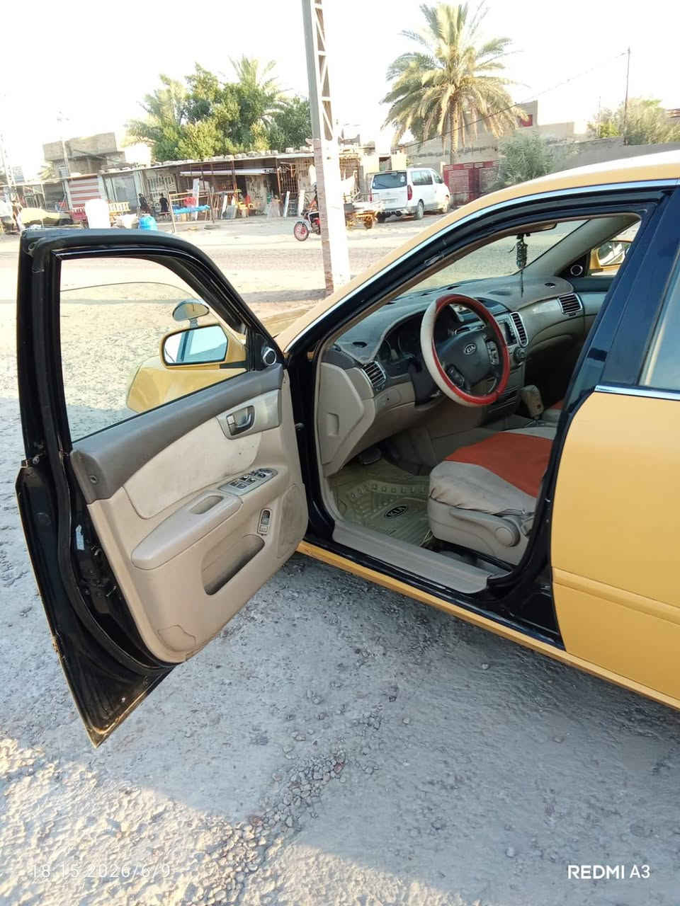 اوبتما 2007 أمريكي رقمها بغداد محركها 2400بدون أي ضرر كفاله عامه من كل شيء كشر  وكير ومحرك سعرها 95 وبيها مجال مكانها بابل ناحية النيل للاستفسار إتصل ***********/علما إني مكلف بالنشر
