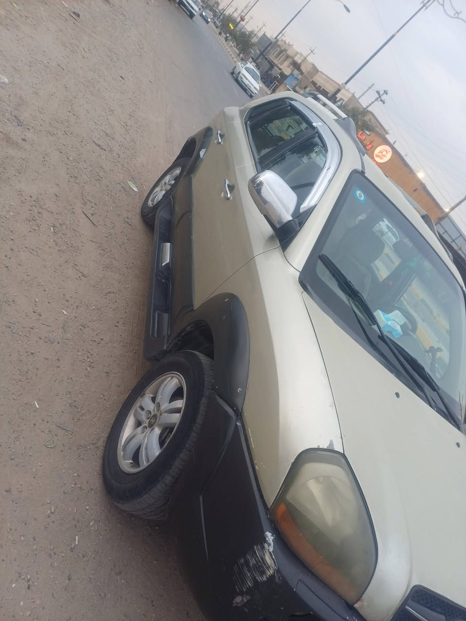 السلام عليكم
الموديل 2006

مصبوغة للجمالية

السياره جاهزه من كلشي

تبريد كهربائيات كلها شغالة

مكان السيارة قضاء بلد 

التفاصيل الاتصال على الرقم

*********** _اتصال+واتساب
