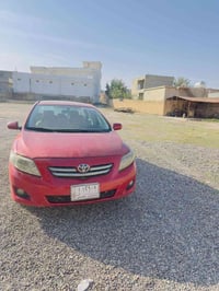 كورلا 2009 وارد امريكي  رقم صلاح الدين تحويل مباشر  مكينه كير شرط مال ...