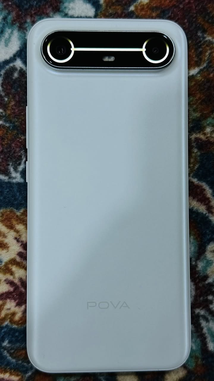 سلام عليكم
تلفون TECNO POVA SLIM 5G
تكنو بوڤا سلم التلفون جديد كارتون ما مستخدم بس اسبوع 
ذاكرة 256 
كامل ملحقاتة 
كارتون 
شاحنة كيبل وبلك اصلي
گفر
التلفون بالحقيقة كلش حلو ماعرف ليش مظلوم بالتصوير 
مكاني ناصرية مركز 
سعرة 180 

***********
