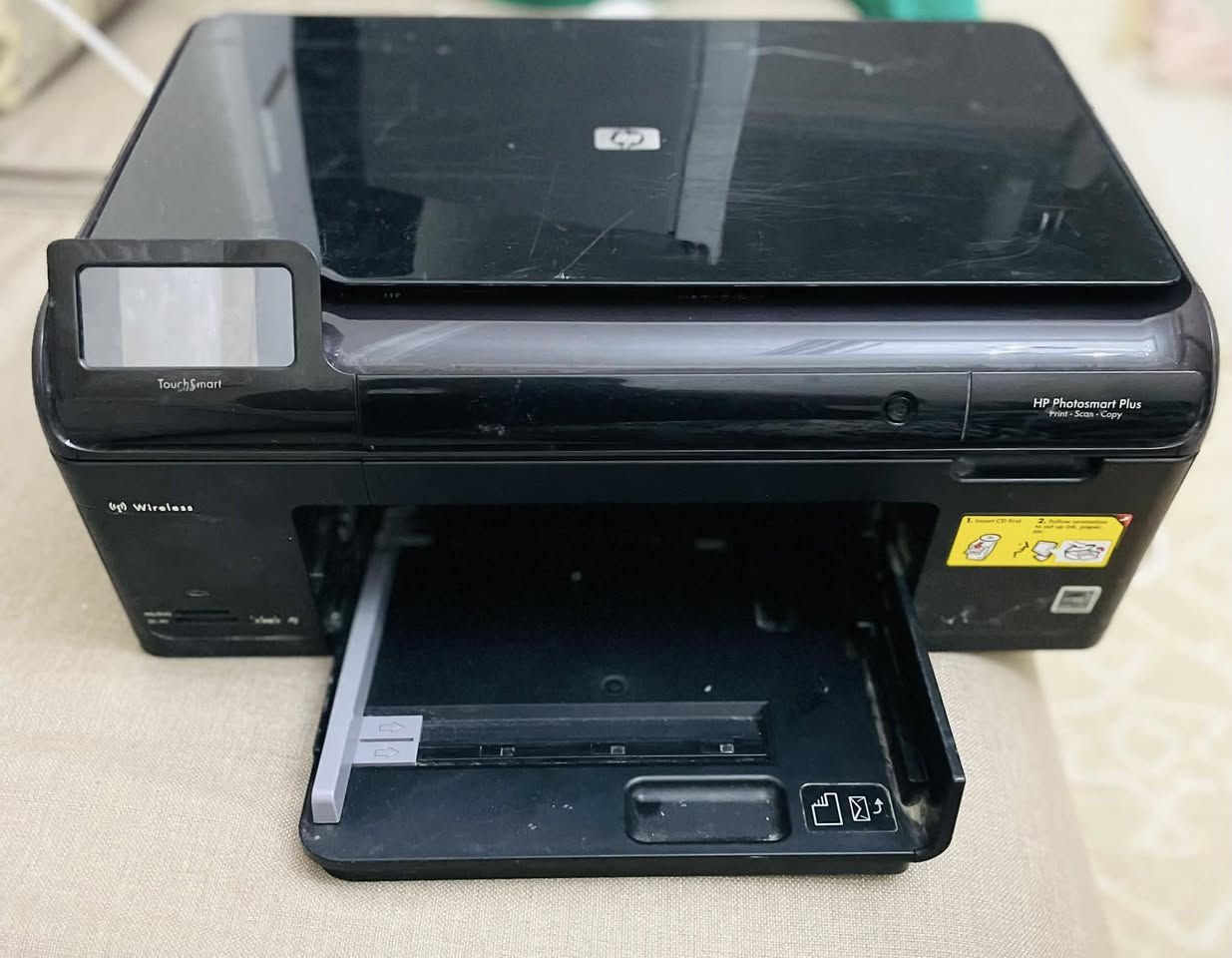 طابعه ملونه وعاديه استعمال نظيف hp سعرها 500


**إذا كنت صاحب هذا الإعلان وتريد حذفه لأي سبب، رجاءا أرسل رسالة إلى الدعم الفني**