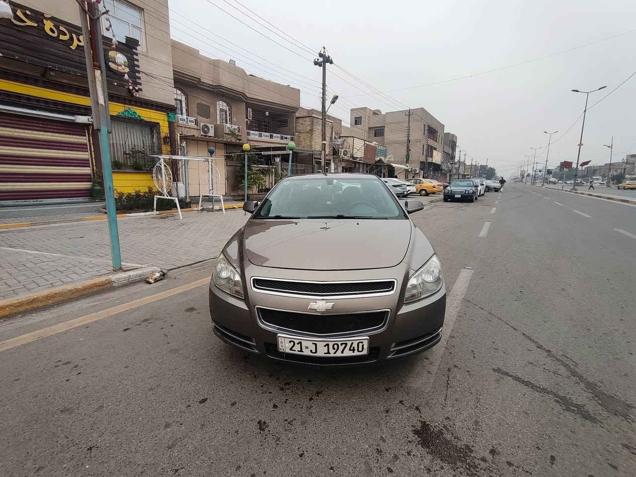 السلام عليكم عندي ماليبو موديل 2012وارد امريكي مكفوله بدون صبغ رقم سليمانيه بأسمي لل30 محرك 4سلندر 2400كير محرك خير من الله تبريد ثلج مواصفاتها داخل اسود تحكم ستيرن جهتين كشن السايق كهرباء والسياره جديده وحلوه مال بيت سعرها 80وبيها مجال بيع او مراوس للاستفسار الاتصال ***********
