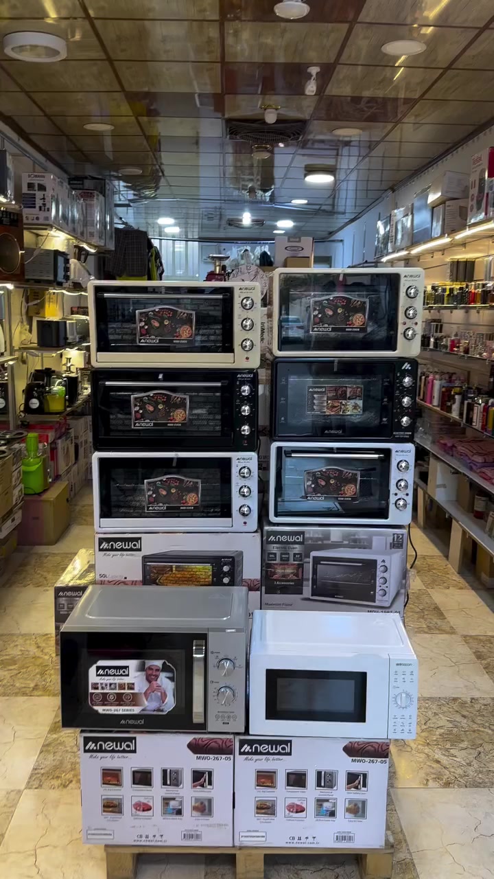 وصول وجبه جديده فرن اوفن من شركة نوال 🍰🍞🍩🍪
متوفر ب3 اللوان ابيض اسود اوفوايت
للحجز و ااستفسار يرجى مراسلة الصفحه✉️✉️
توصيل داخل خانقين و لجميع المحافظات🚘🚘
العنوان خانقين توله فروش بجانب صيدلية مازن📍📍📍


**إذا كنت صاحب هذا الإعلان وتريد حذفه لأي سبب، رجاءا أرسل رسالة إلى الدعم الفني**