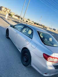 كورلا موديل 2012 ضرر جاملغ السكن وبونيد مبدلات بلادي شرط رقم سليمانيه ...