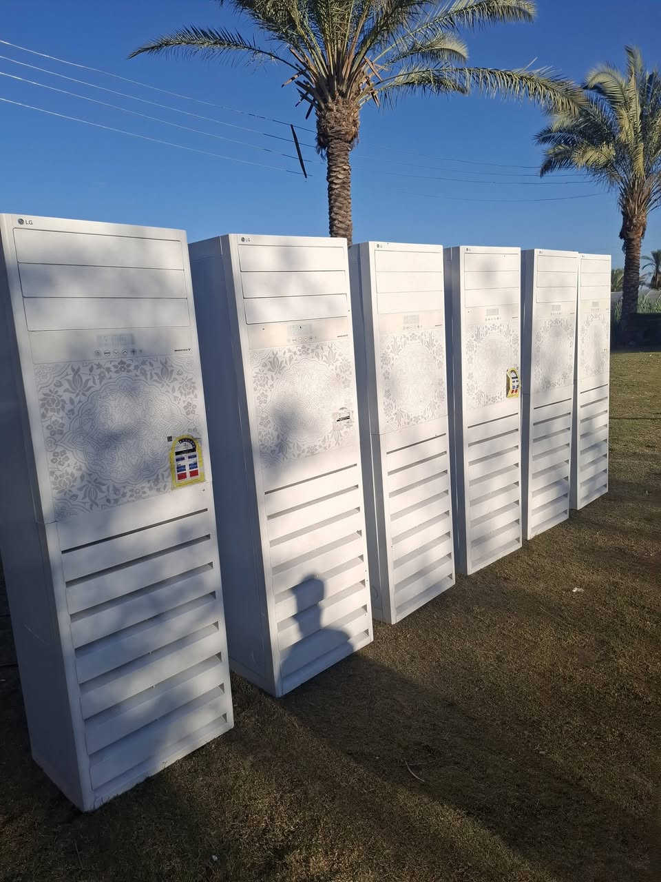 انفيرتر ال جي كوري اصلي ثري فيز 4طن تبريد فقط بلادي غاز 410 مكاني اليوسفيه***********
