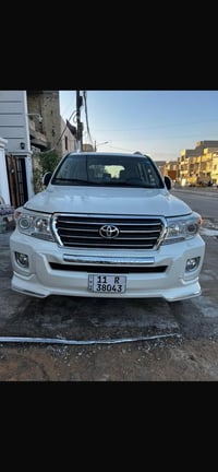 لاندكروزر موديل 2014 GXR مكلف بالنشر اخواني   دعاميات صبغ فقط   فول سل...