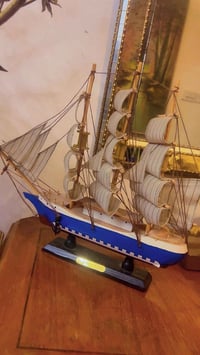 باخرة شراعية • ديكور • مجسم