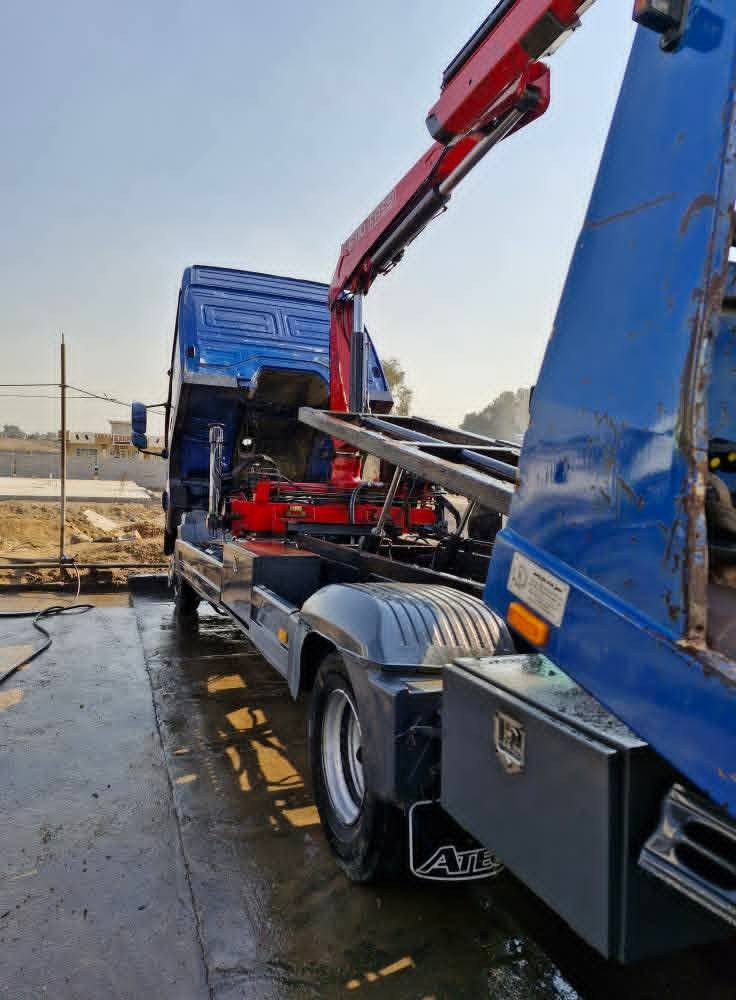 اسلام عليكم كرين اتيكو للبيع
رقم اربيل باسمي رقم مميز
موديل 2007
جاهز من كلشي 
تبريد بلادي 
جهاز فاسي 5طن ريمونت 
سبرنك امامي خلفي 
السيارة مكفوله من الدعاميه الدعاميه 
***********
