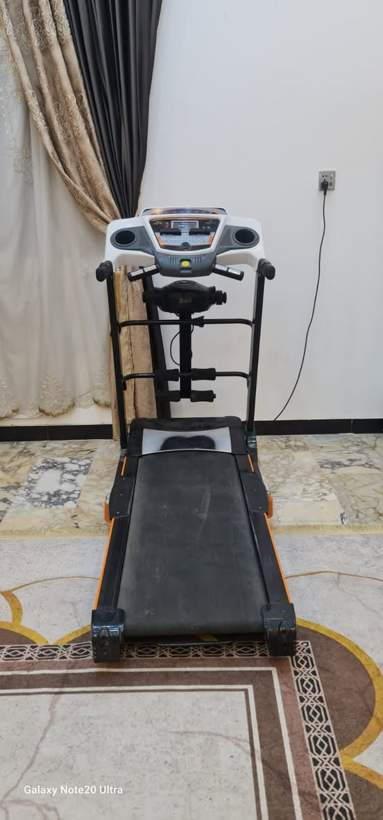 جهاز جري امريكي جبلي يحمل وزن 160 سعر 270 بي مجال مكان ناصريه موحيه ***********
