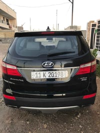 للبيع سنتافي مديل 2014 وارد امريكي بيه صبغ ثلاث قطع بدون دواخل مكينة ك...