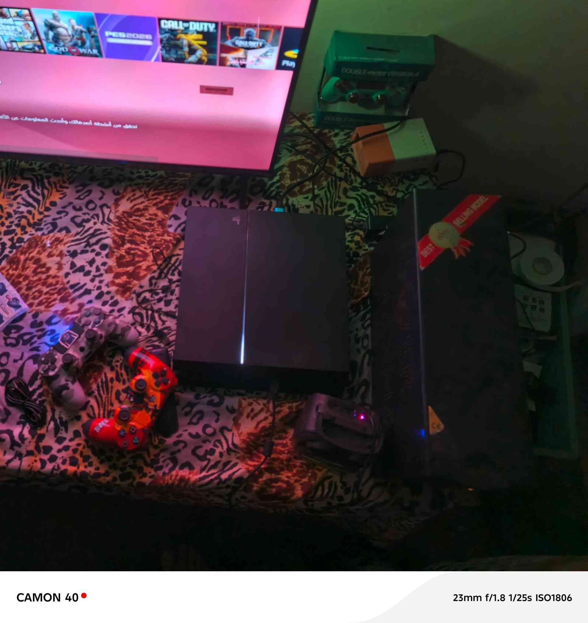 سلام عليكم بلي فور فات مهكر ذاكرة 500
سعره 240 وبي مجال بسيط


**إذا كنت صاحب هذا الإعلان وتريد حذفه لأي سبب، رجاءا أرسل رسالة إلى الدعم الفني**