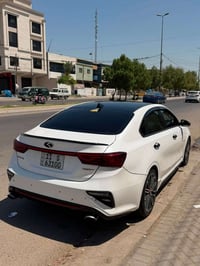 كيا فورتي GT رياضي 2021 ترهم بيع او مراوس حسب القناعة🤍 ماشيه 56000 حال...