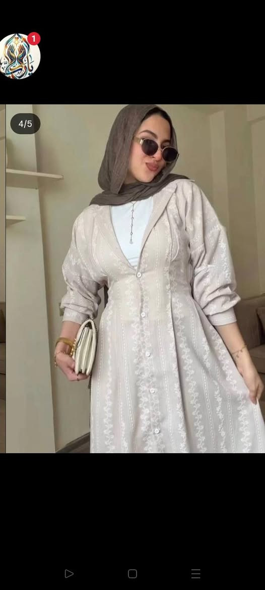 دريس تريندى خطير 😍😍
الموديل😍 دريس مشجر 

الخامه 😍كتان 

المقاس 😍تلبيس 65ل85ك مرتاح


**إذا كنت صاحب هذا الإعلان وتريد حذفه لأي سبب، رجاءا أرسل رسالة إلى الدعم الفني**