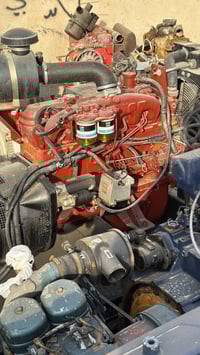 مولدة فيات ايطالي • 6 سلندر • الموصل كوكجلي