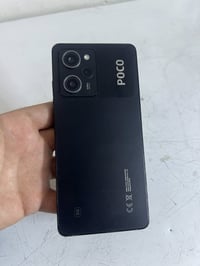 بوكو X5برو 5G للبيع ذاكرة 256 معروف مواصفاتة مكاني بغداد مدينة الصدر 0...