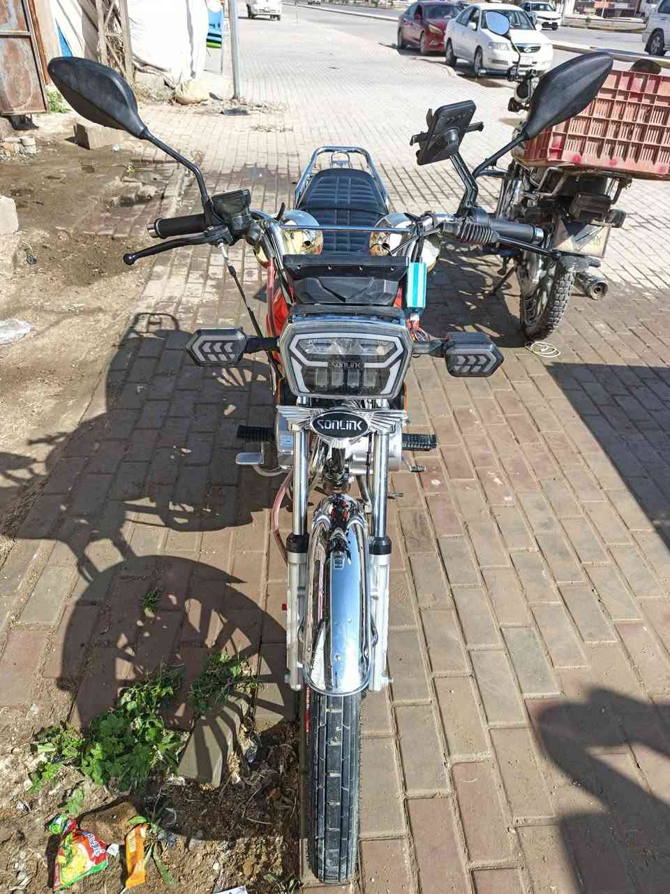 دراجه سونك موديل 25 اخو زيرو باقي تفاصيل ***********
