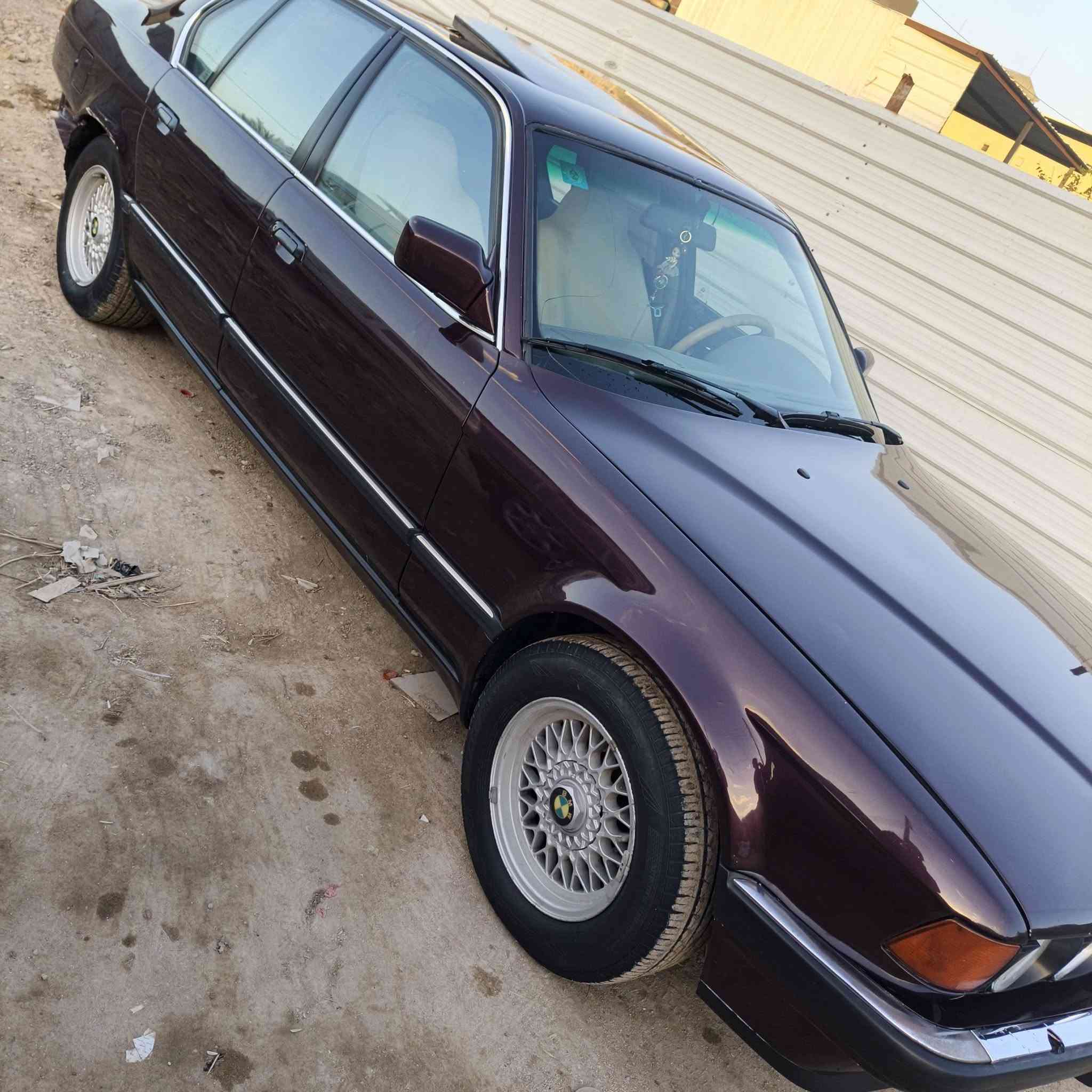 سلام عليكم للبيع بي ام 735IA موديل 1993 كير اوتو رقم دولي انبار سنويه جديده2030 مشروع وطني  هزه جديده تحويل ثاني يوم
سلام عليكم للبيع فقط بي ام 735IA موديل 1993 كير اوتو رقم دولي انبار سنويه جديده2030 مشروع وطني  هزه جديده تحويل ثاني يوم
المواصفات: 

محرك 6 سلندر
دبل جام 
جنطه شفط 
بردات خلفيه بلادي 
فتحه سقف 
كشنات جلد تدفئه
سكليتر كهربائي
جوزه نضام سكيورتي
تبريد قطعتين معوز غاز
كروز سرعه ادوس بانزين وبريك كله تحكم
شاشه اندرويد جديده 
ويل خليه + تخم تاير جديد
باتري جديد
اربع حساسات خلفيه
الجام والفتحه يصعد وي التقفيل
دبل جكمجه
الون احمر كرزي متغير مميز كلش
مري هيتر 
نقص فقط دعاميه خلفيه 
عارضها ب70 وبيها مجال حك الجيه وباقي التفاصيل للاستفسار علرقم ***********
