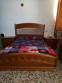 غرفة نوم للبيع • غرفة نوم 8 قطع • غرفة نوم خشب • غرفة نوم مستعملة بحال...