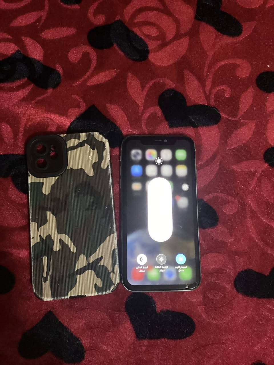 ايفون ١١ عادي كدامكم ذاكرا ١٢٨ مبدل بس بطاريه اخوان جان مضموم الجهاز الايكلود ضايع سعرا 60 الف فقط مكاني بغداد الحبيبيه *********** ملاحضه تكدر تستخدمه اتصال برامج ويفيد اهل صيانه
