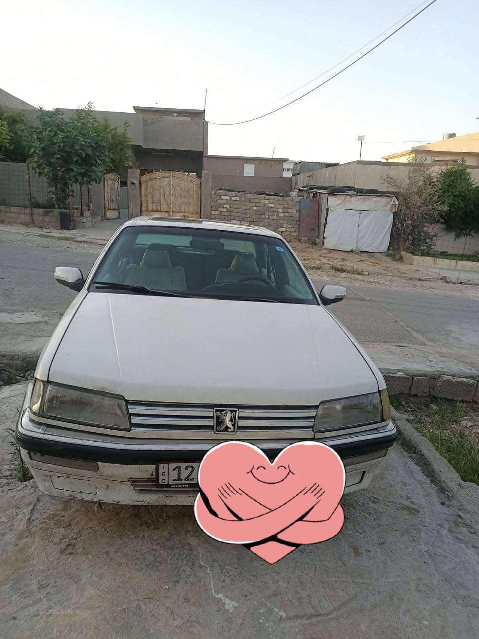 بيجو 605 كير توماتيك محرك20 رقم نينوى  مسطره شرط التحويل سنوية لي2031 عنوان قضاء شيخان السعر 30وبيها مجال
رقم الهاتف:*********** بيه واتساب
