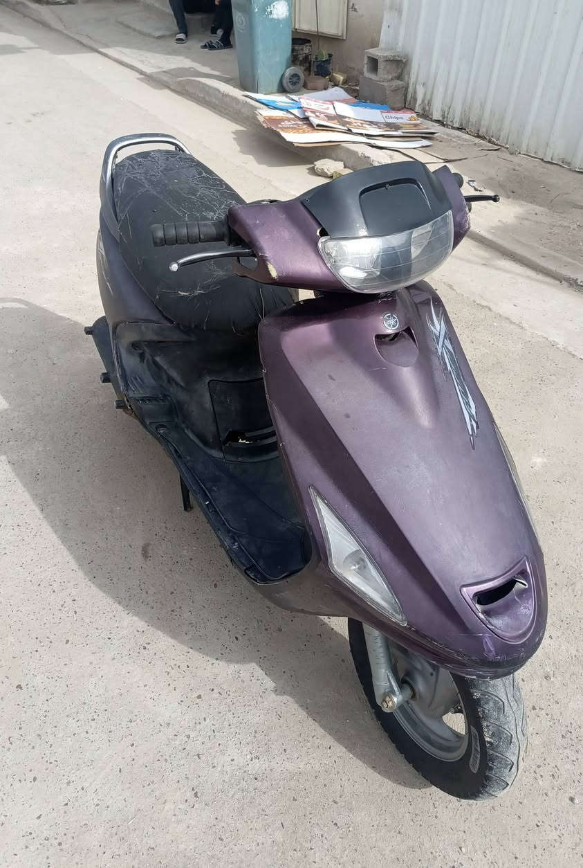 سلام عليكم دراجه فراشه للبيع السعر 350 وبيه مجال محموديه قرب محطه القطار. ***********
