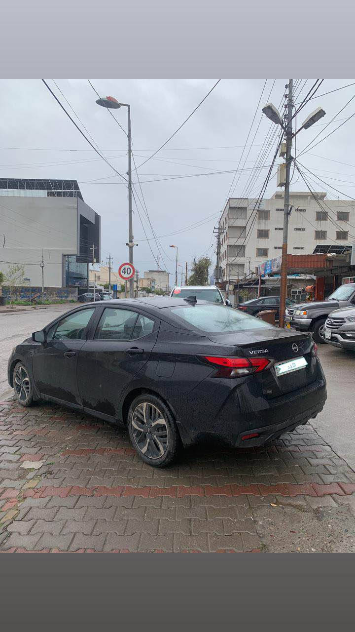 نیسان ڤێڕسا 2024 

مواسەفات  SR فوول بێ سلایت 

مەکینە 4 پستۆن
 _ ڕۆیشتن تەنها ٦ هەزار میل
ڕەقەم هەولێر سەنەوی نوێ 2031 
بێ سبوغ ، دوو بست تعدیل چاملغ 
ئێڕباگ سوکان و شان 
تەنها فرۆشتن گۆرینەوە ناکەین
، نـــرخ 125 $
*********** أربيل, العراق
