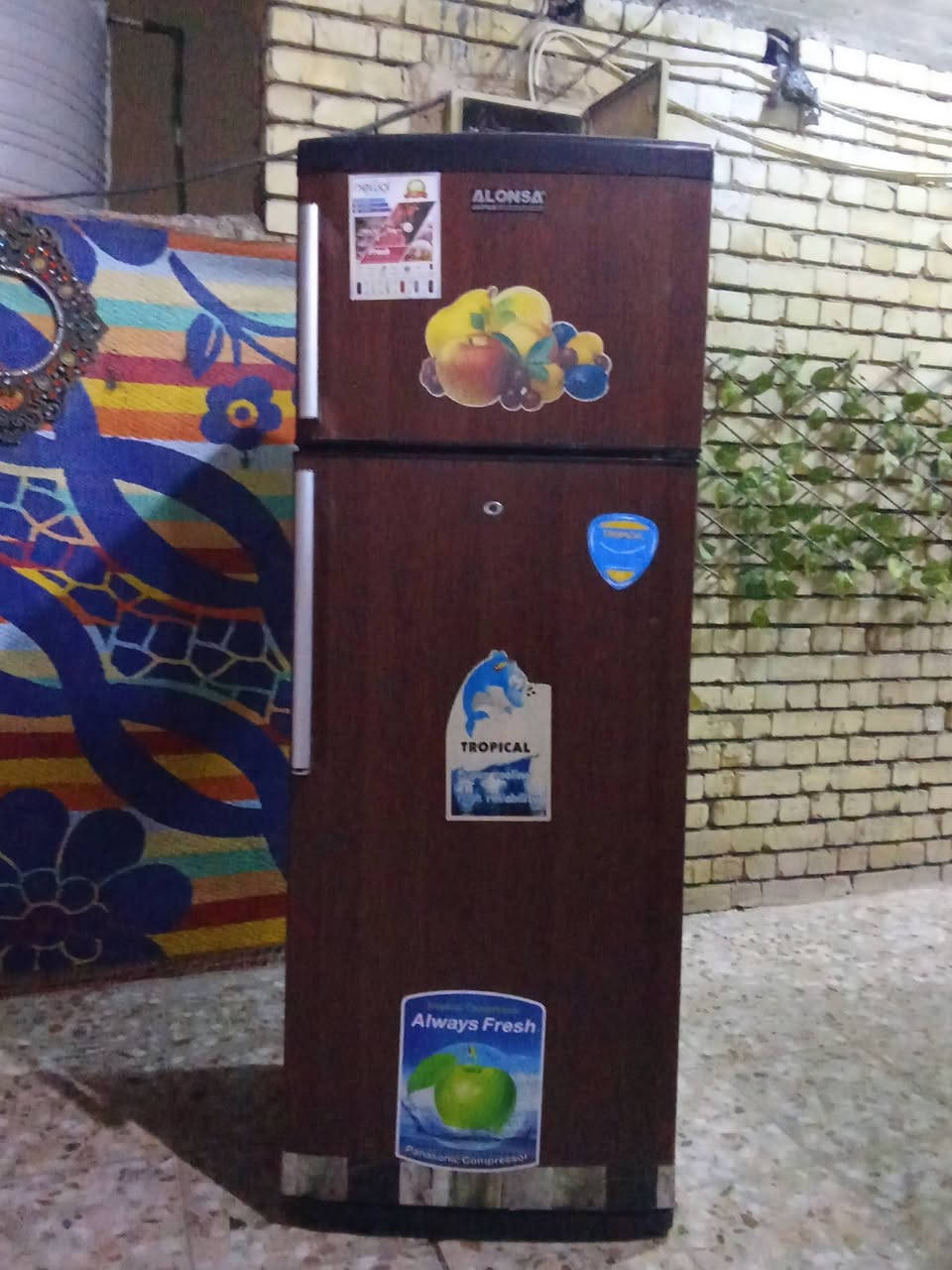 ثلاجة نضيف جداً تجميد فول مكان حي اور ويوجد توصيل


**إذا كنت صاحب هذا الإعلان وتريد حذفه لأي سبب، رجاءا أرسل رسالة إلى الدعم الفني**