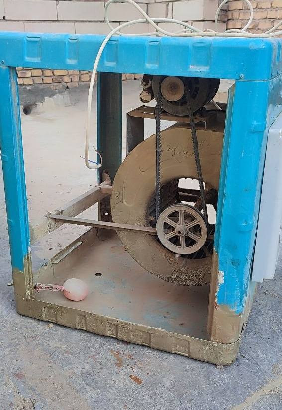 مبردة وباب خشب كامل جرجوبة والكيلون 
مكان ناصرية مركز شراي خاص وبالخدمة


**إذا كنت صاحب هذا الإعلان وتريد حذفه لأي سبب، رجاءا أرسل رسالة إلى الدعم الفني**