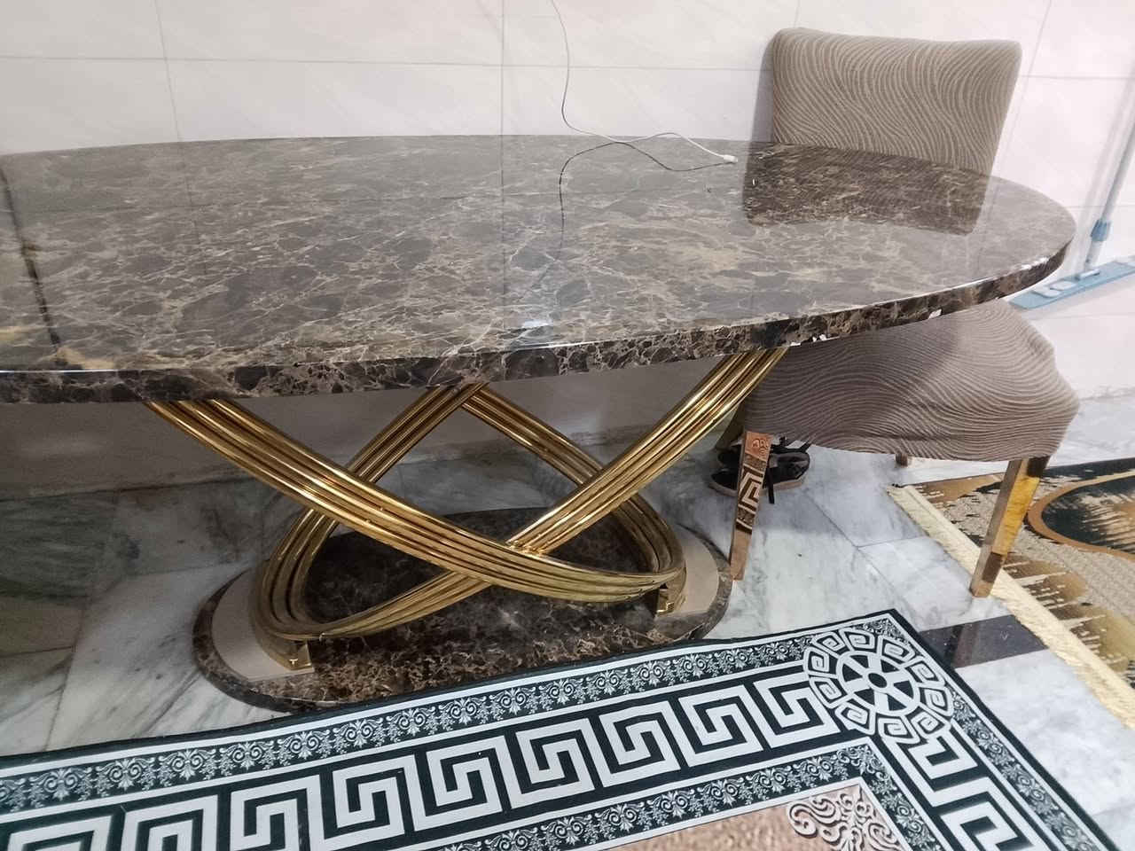 ميز طعام تكمه مع 6كراسي
بغداد مواصلات الشرطه الرابعه


**إذا كنت صاحب هذا الإعلان وتريد حذفه لأي سبب، رجاءا أرسل رسالة إلى الدعم الفني**