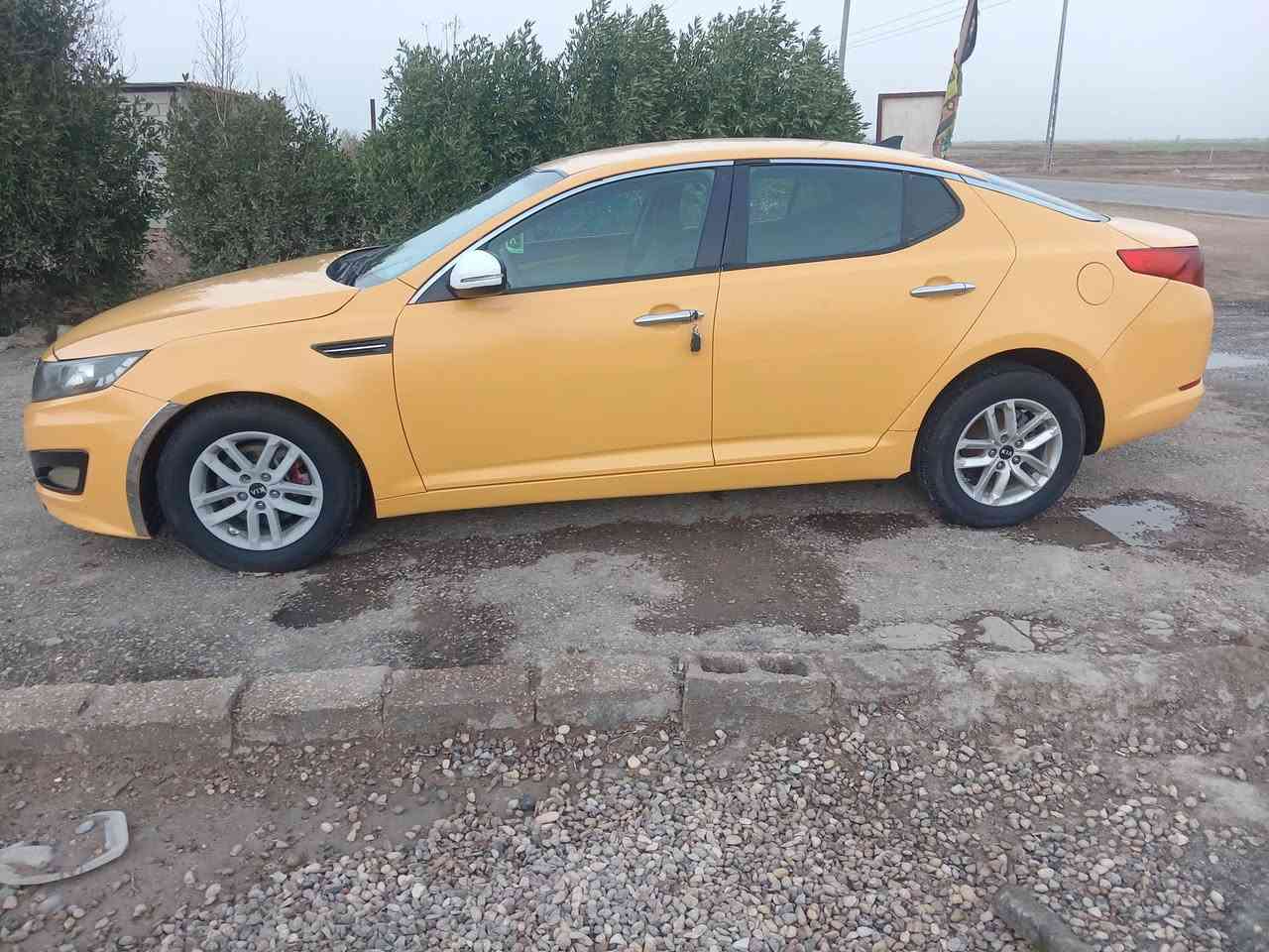 للبيع اوبيتما وارد امريكي ٢٠١١ سياره كلش نضيفه محرك كير حدادايه تشتغل خطه كربله سماوه الاستفسار ***********
