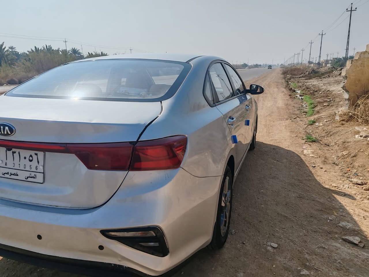 سيراتو 20خليجي قطعتين تبريد بيهه رش قطعتين وقبق جنطه مكاني الرميثه گير محرك شرط بلاد شركه ماشيه 130الف  السعر140$وبيهه مجال
لتفاصيل أكثر 
***********
