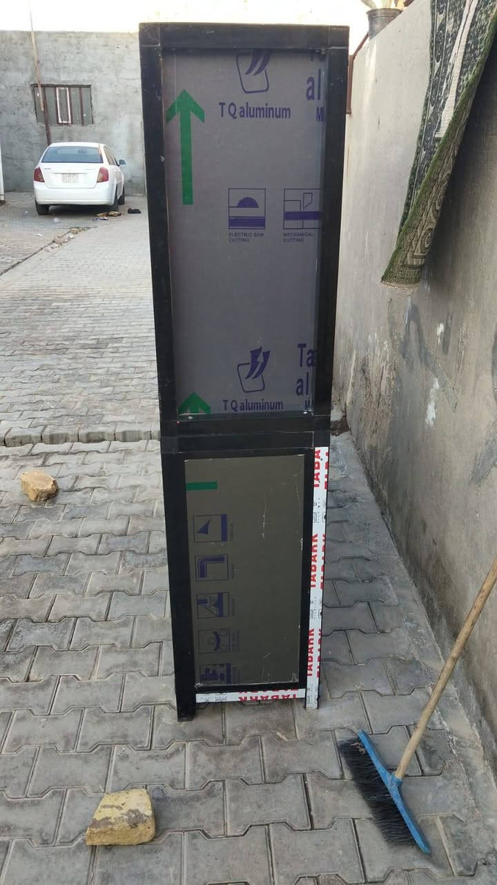 جام خانة جديده البيع تفصال العرض متر و60 ارتفاع متر و90 السماوا, المثنى


**إذا كنت صاحب هذا الإعلان وتريد حذفه لأي سبب، رجاءا أرسل رسالة إلى الدعم الفني**